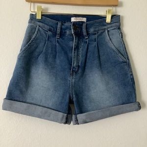 Vibrant M.I.U. High Waist Shorts Size M